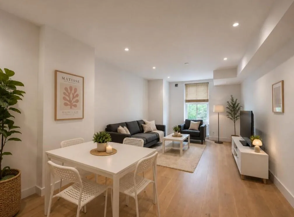 2 bedroom apartment for rent