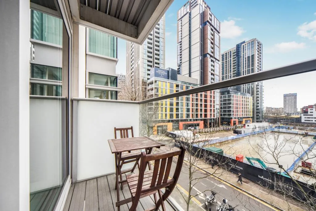 Studio flat for rent