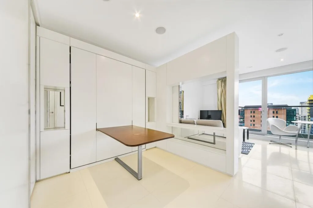 Studio flat for rent