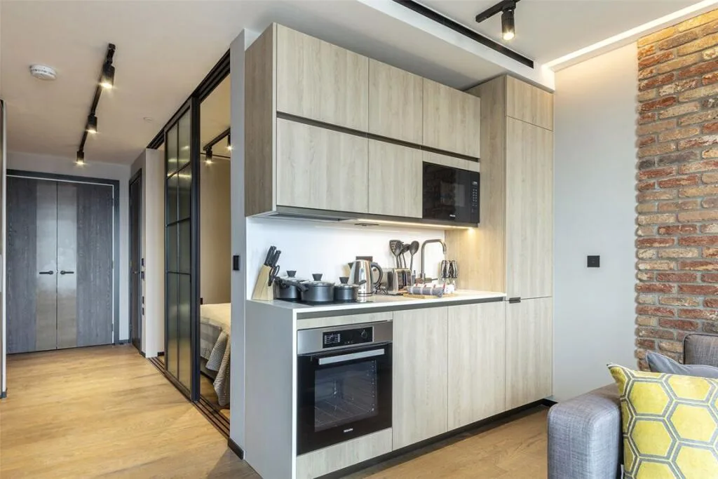 Studio flat for rent