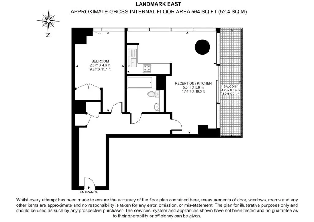 1 bedroom flat for rent