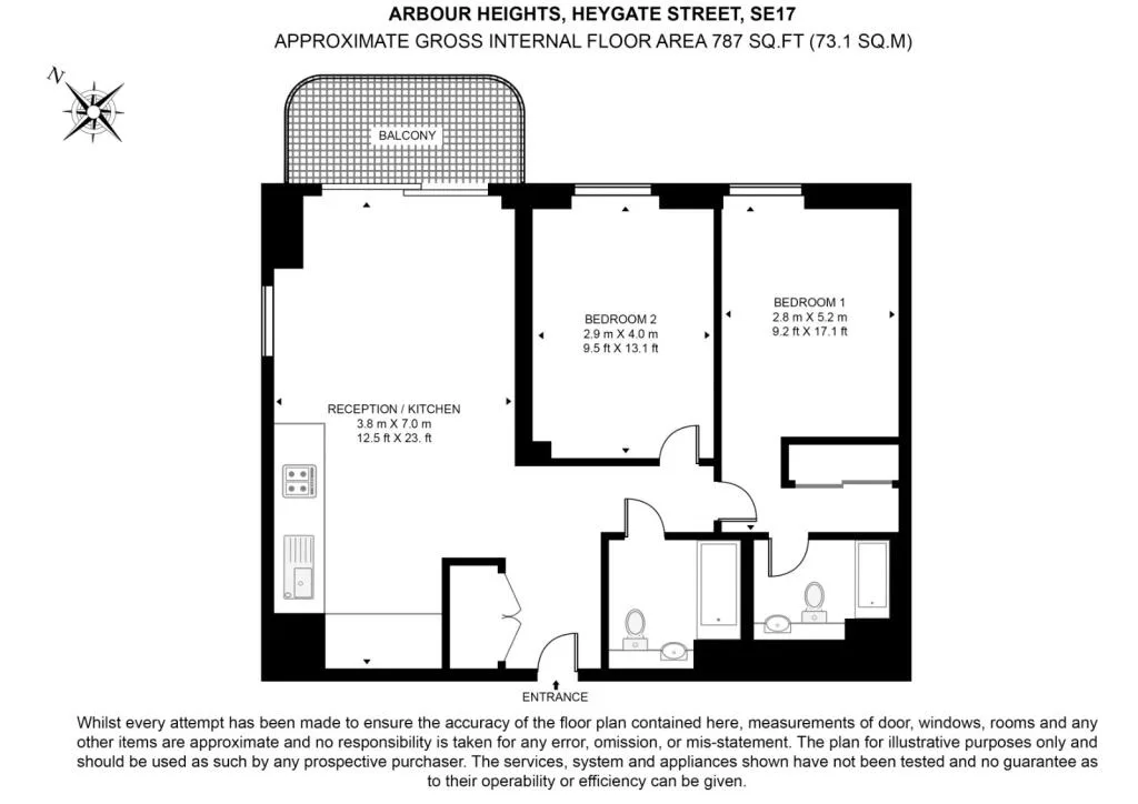 2 bedroom flat for rent