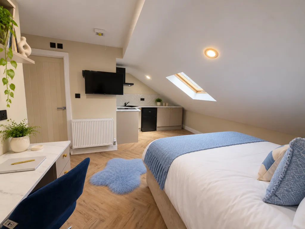 1 bedroom house for rent
