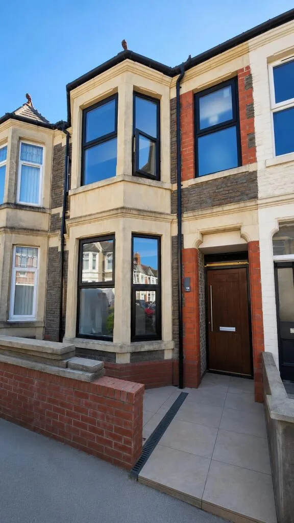 6 bedroom terraced house for rent