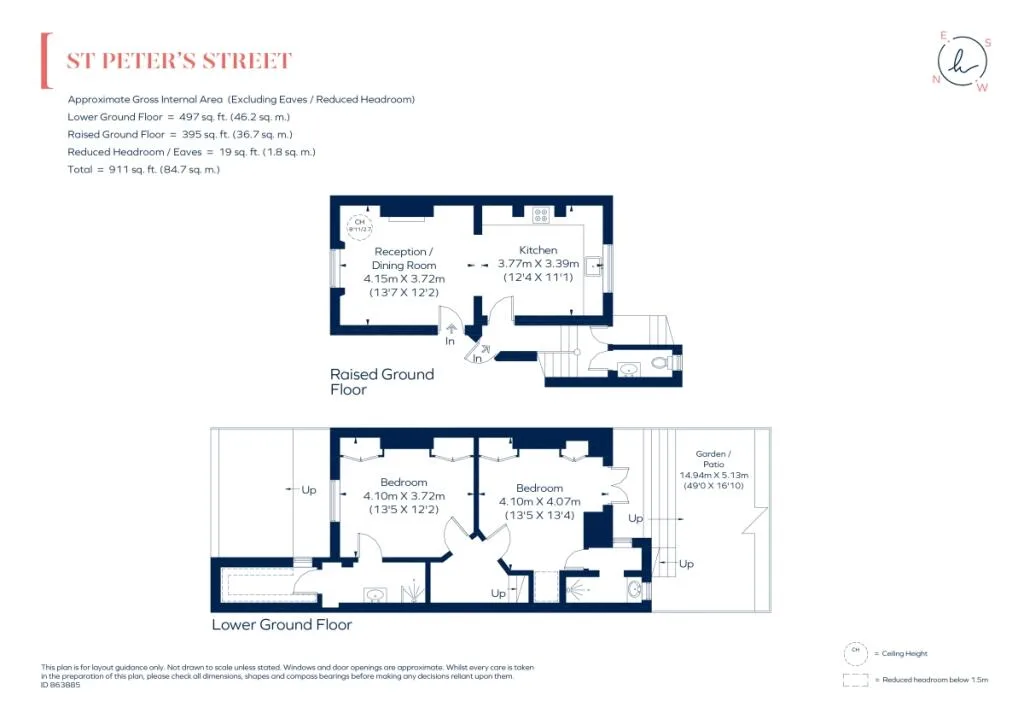 2 bedroom duplex for rent