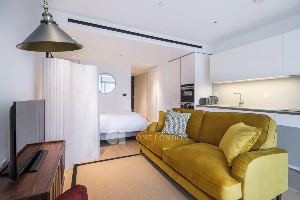 Studio flat for rent