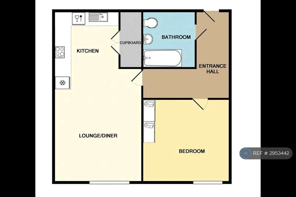 1 bedroom flat for rent