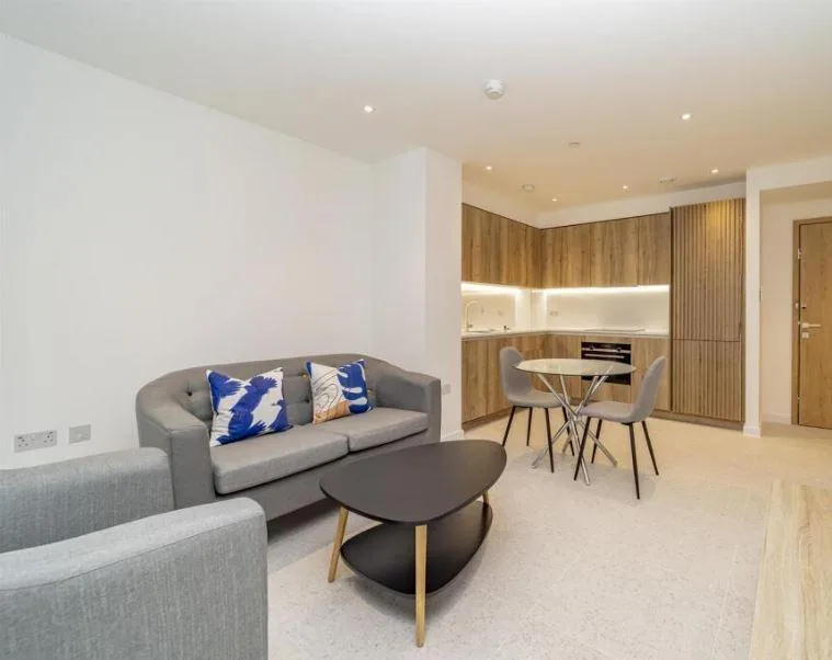 Studio flat for rent