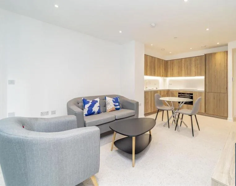 Studio flat for rent