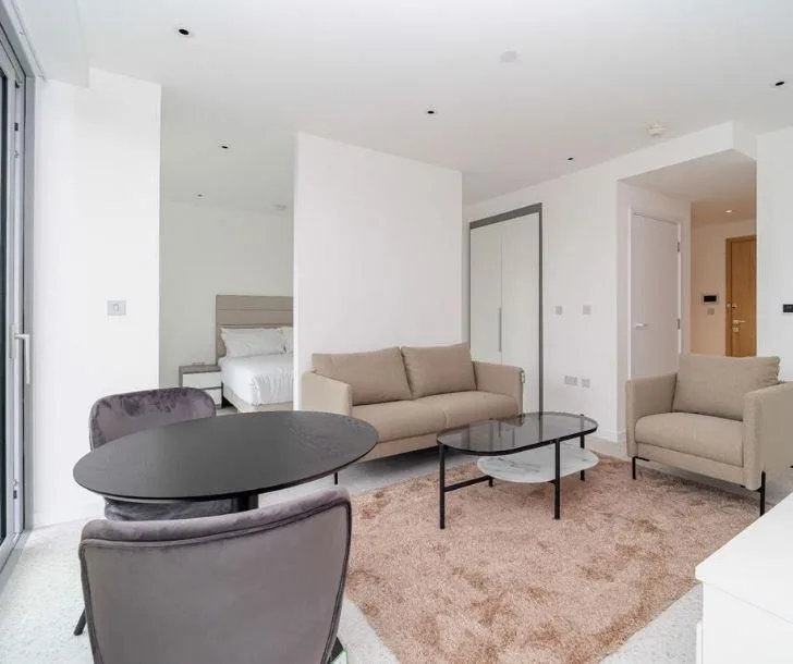 Studio flat for rent