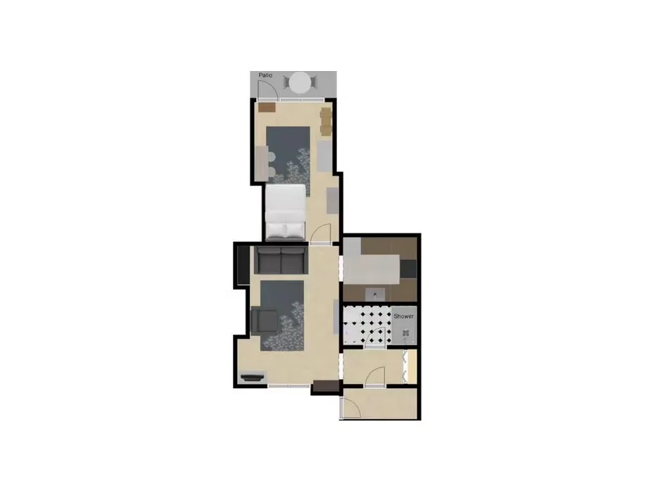 1 bedroom apartment for rent
