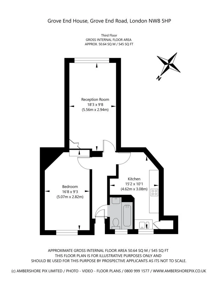 1 bedroom apartment for rent