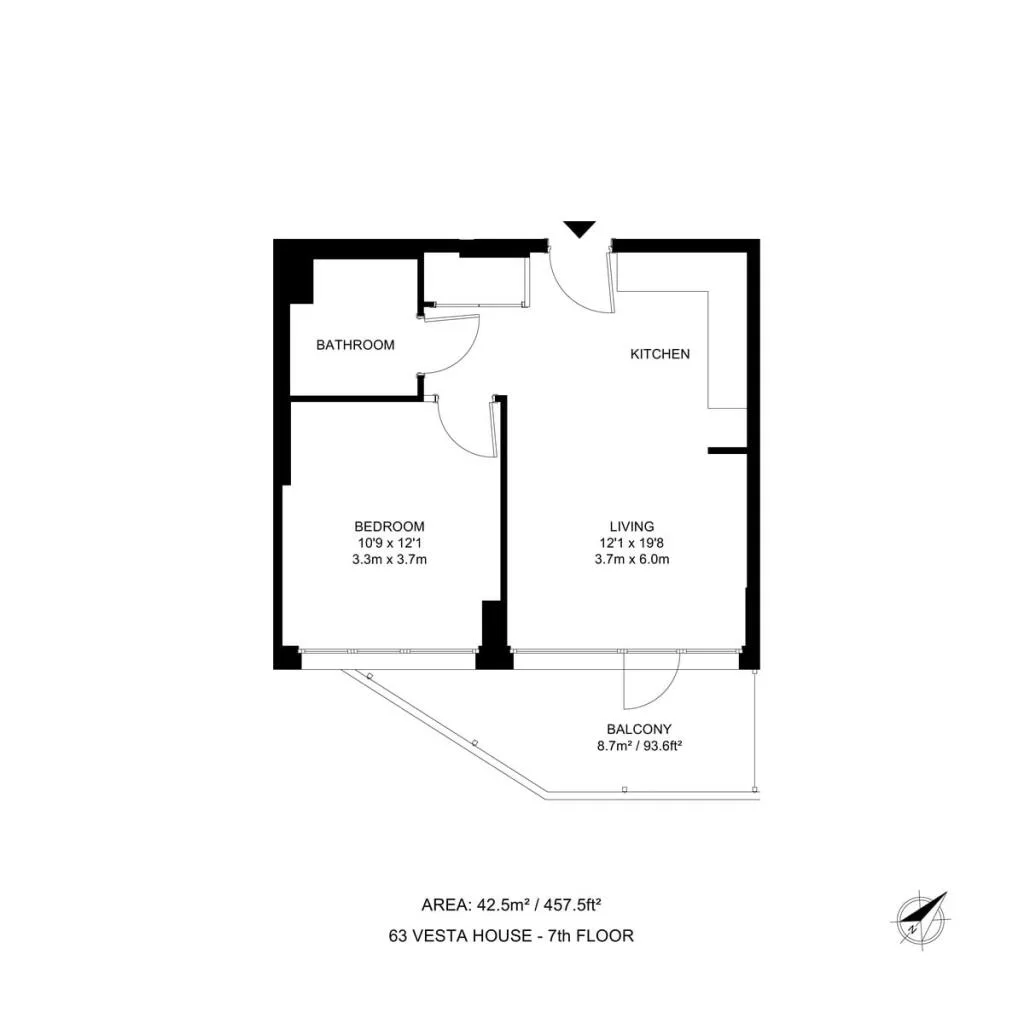 1 bedroom apartment for rent