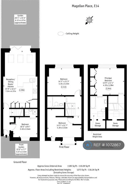 4 bedroom terraced house for rent