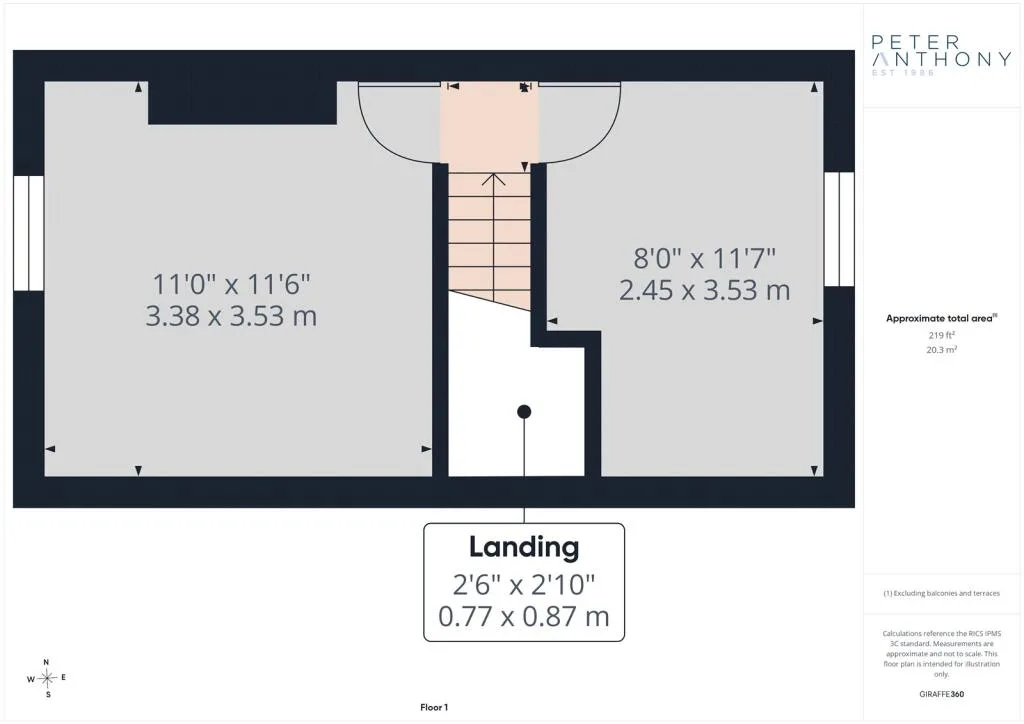 2 bedroom terraced house for rent