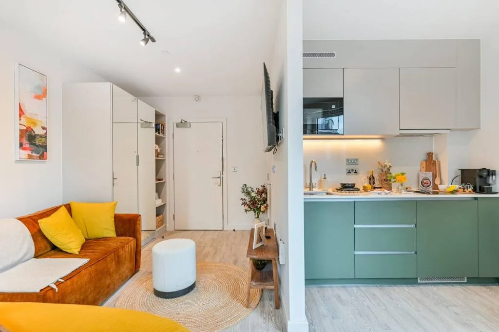 Studio flat for rent