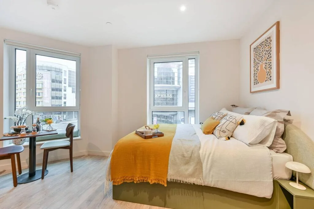 Studio flat for rent