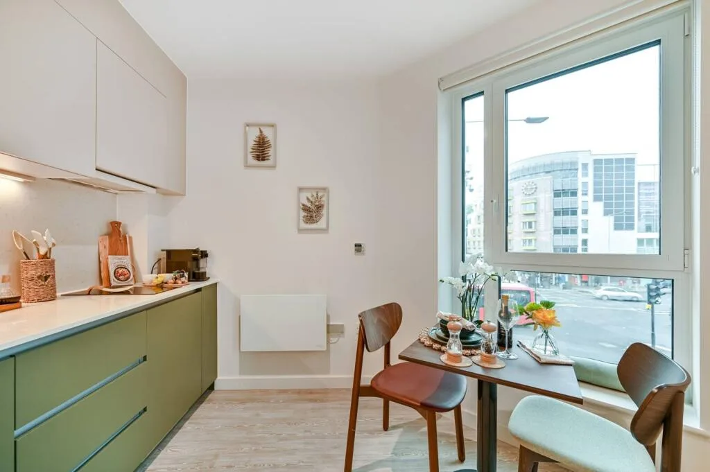 Studio flat for rent