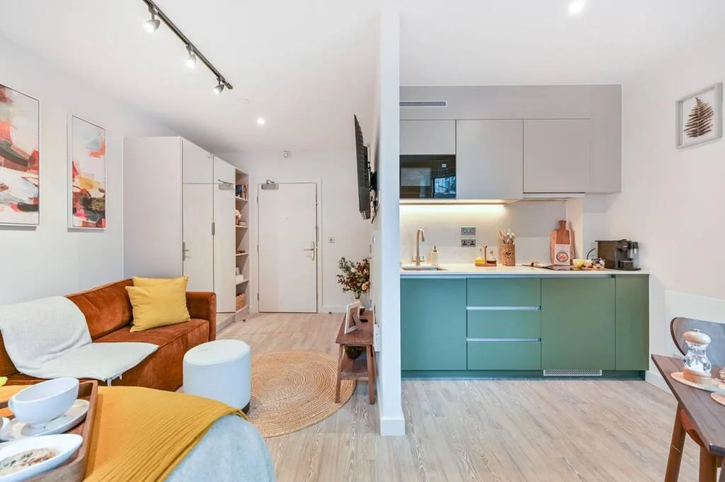 Studio flat for rent