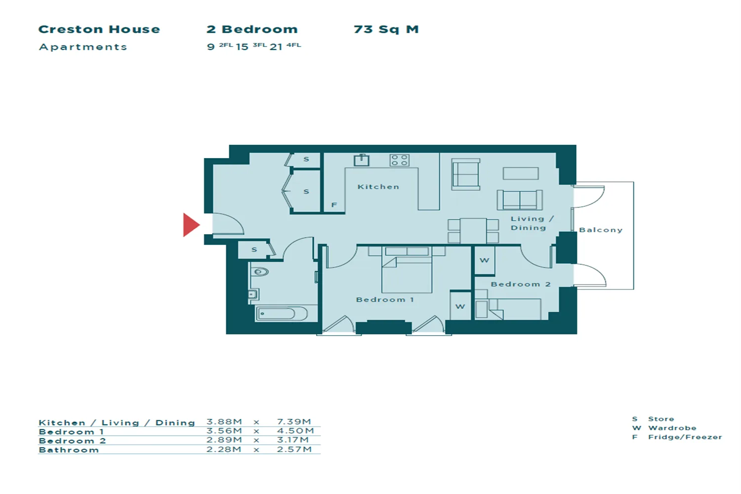 Floorplan