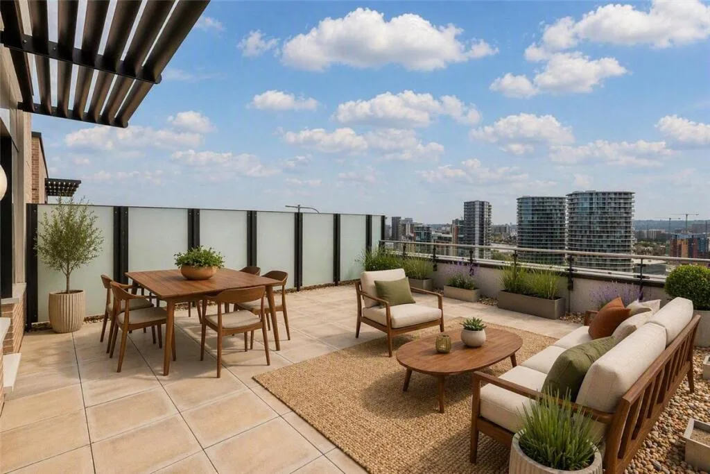3 bedroom penthouse for rent