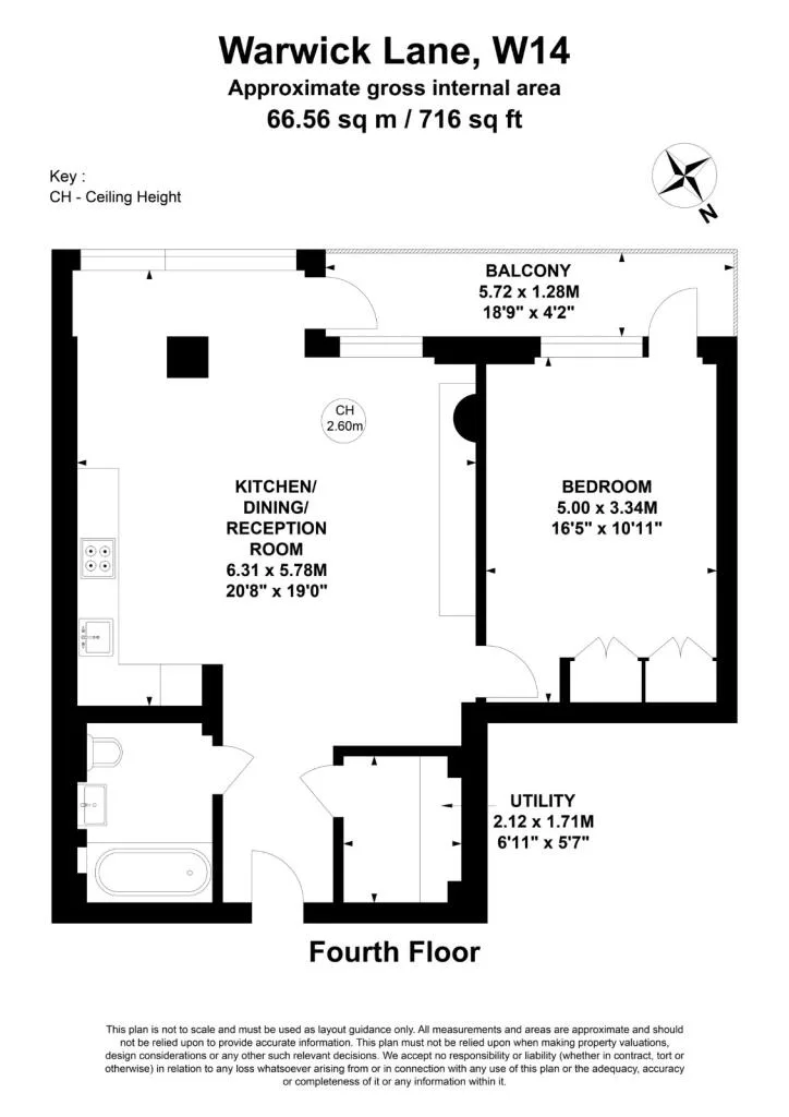 1 bedroom property for rent