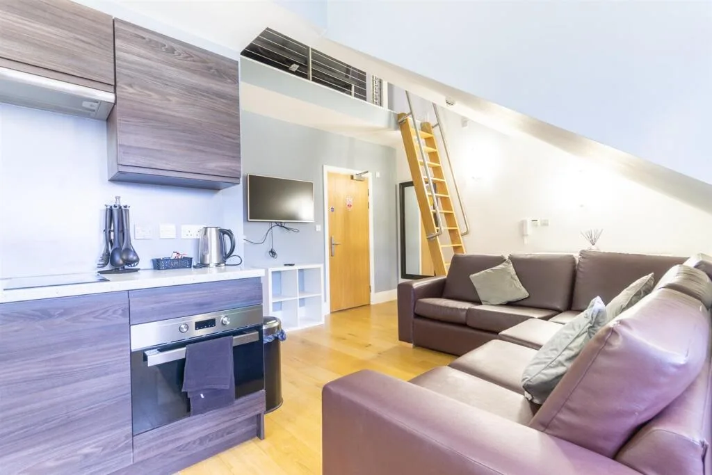 Studio flat for rent