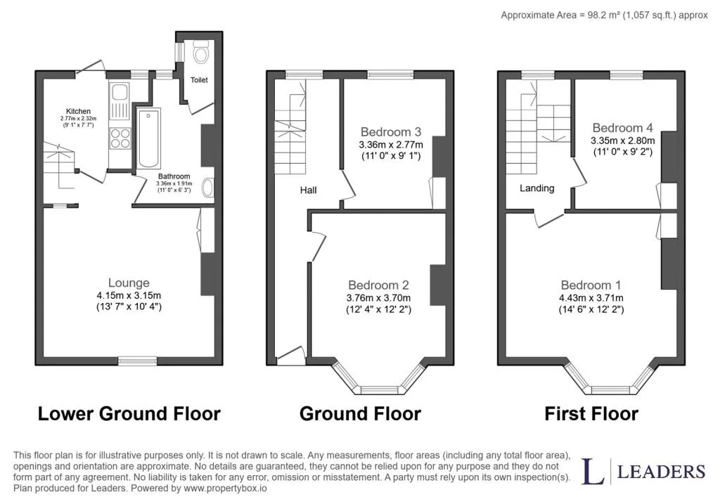 4 bedroom terraced house for rent