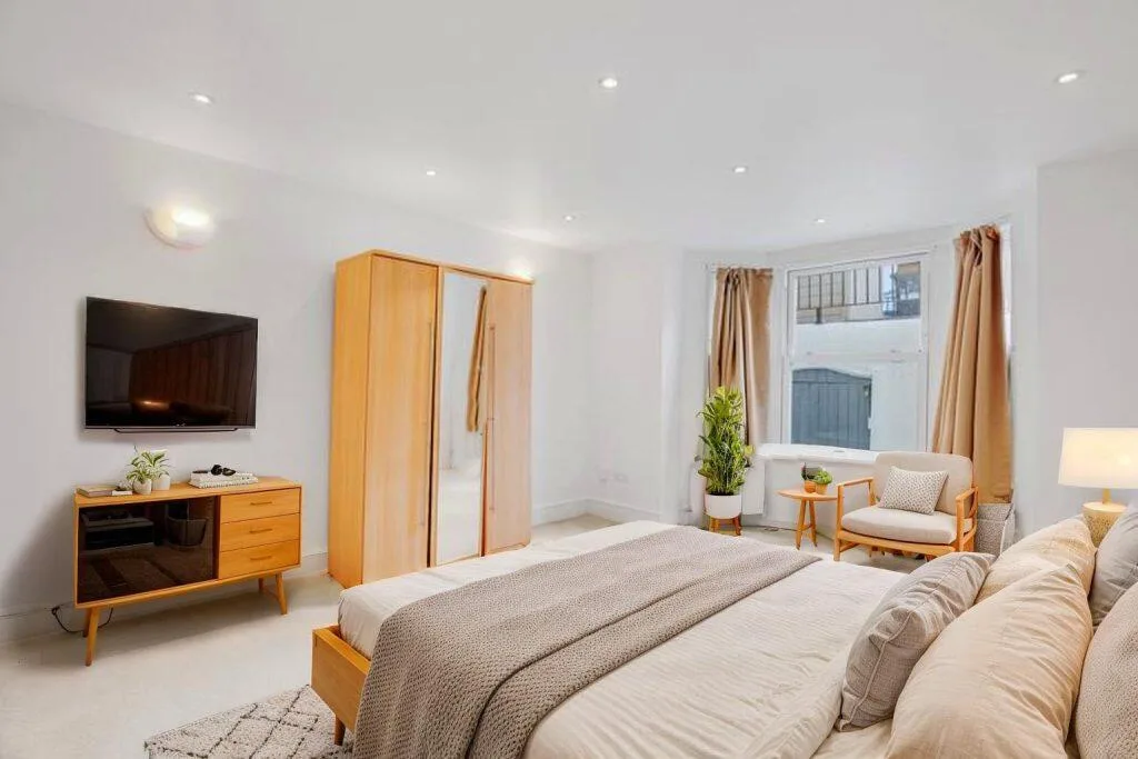 1 bedroom ground floor flat for rent