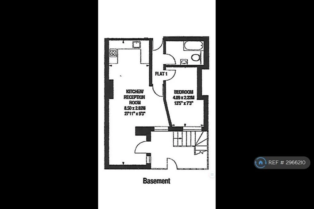 1 bedroom flat for rent