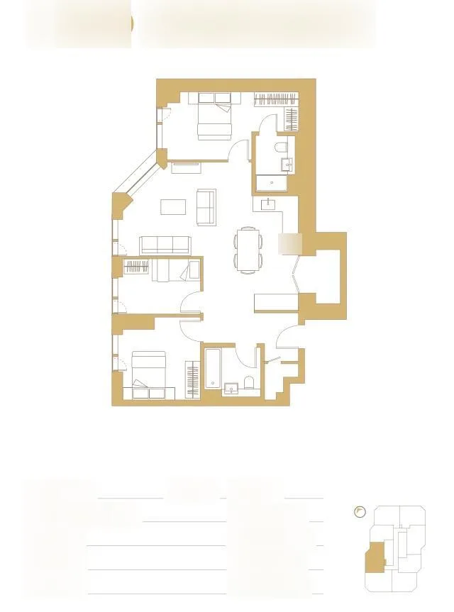 3 bedroom apartment for rent