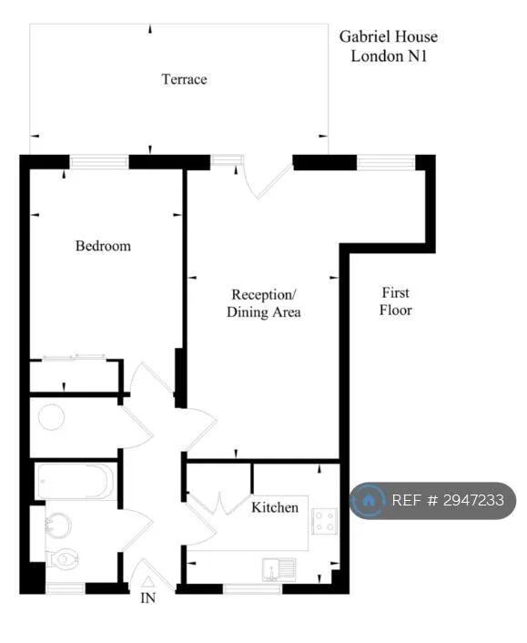 1 bedroom flat for rent