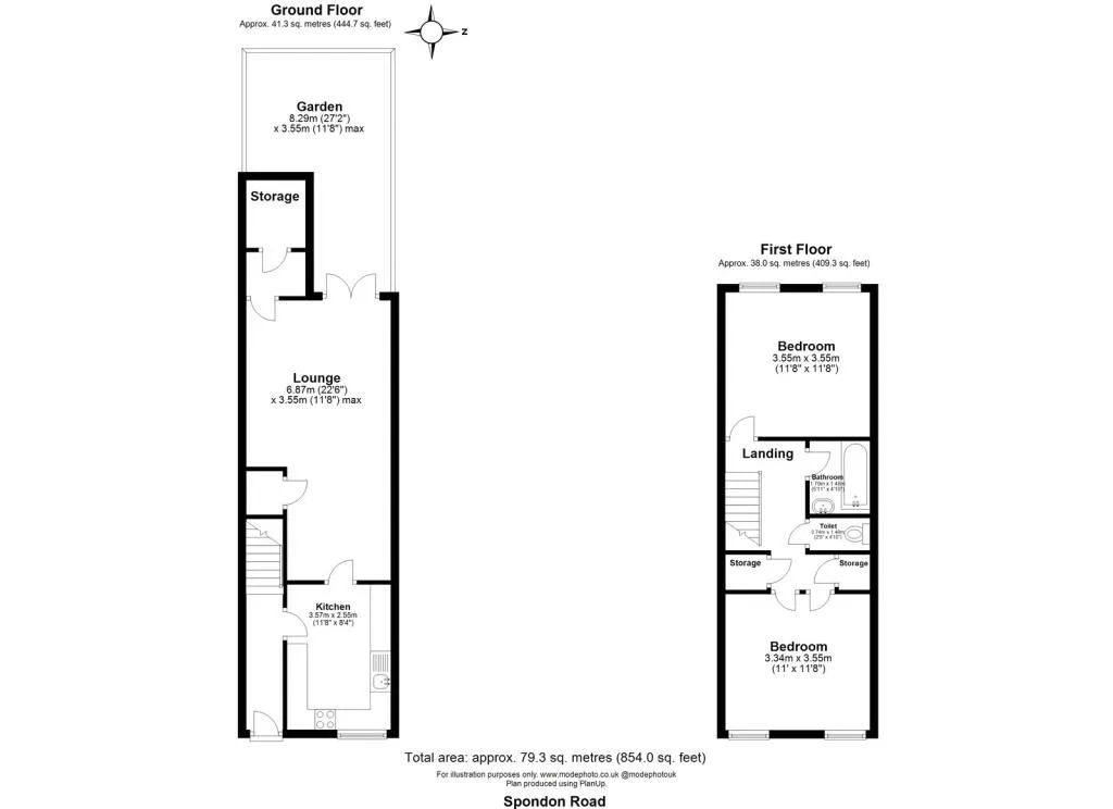 2 bedroom house for rent