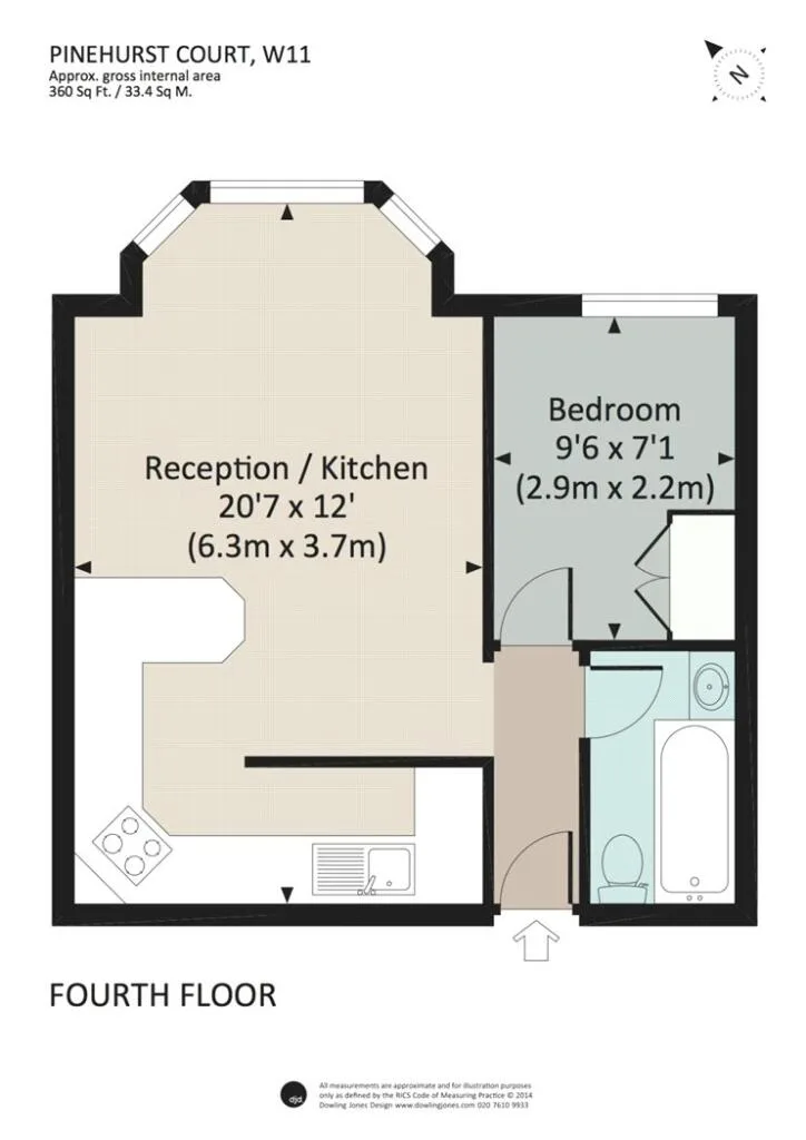 1 bedroom apartment for rent