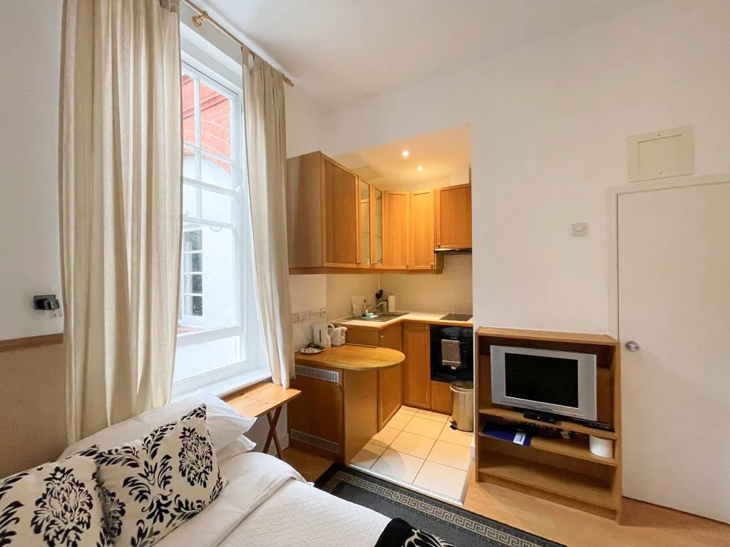 Studio flat for rent