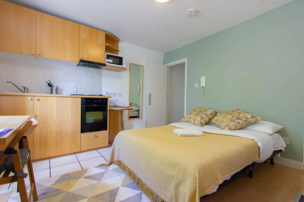 Studio flat for rent