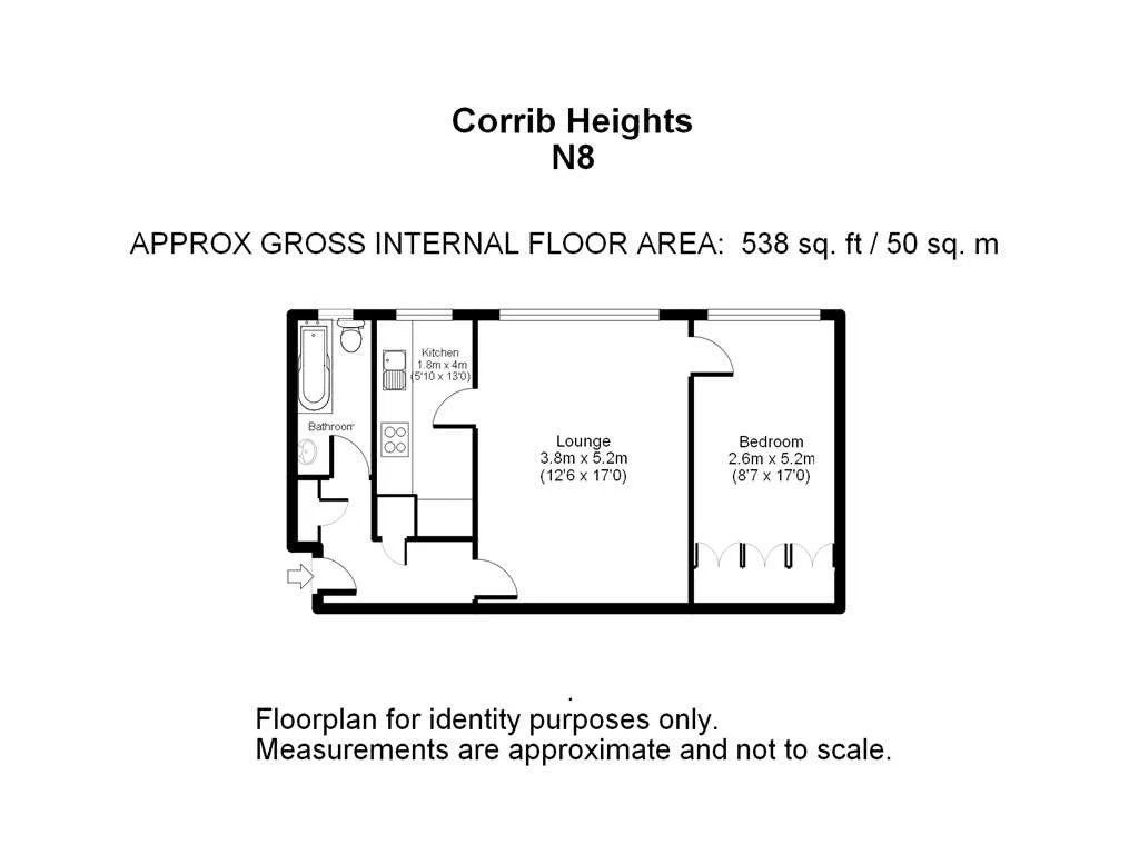 1 bedroom flat for rent