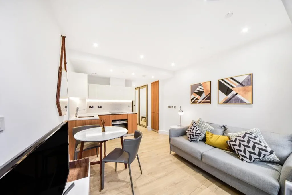 Studio apartment for rent