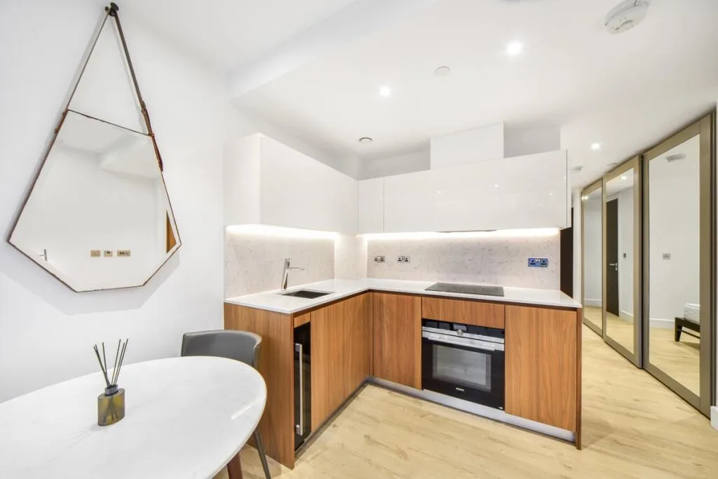 Studio apartment for rent