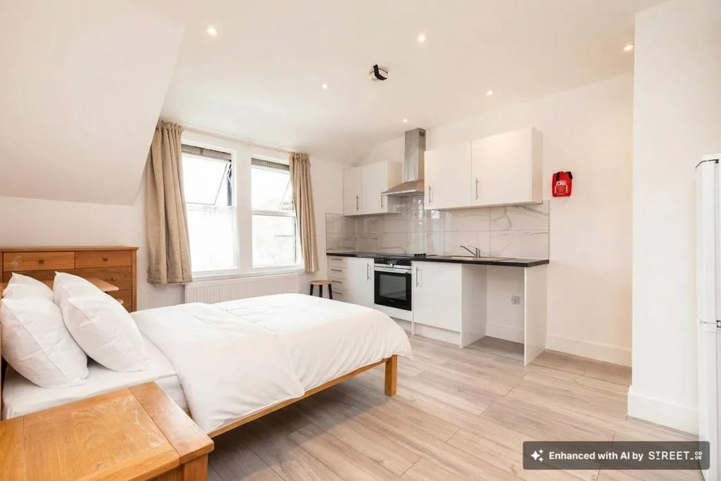 Studio flat for rent