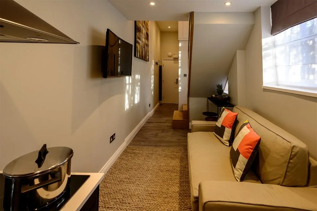 Studio flat for rent