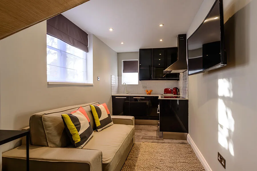 Studio flat for rent