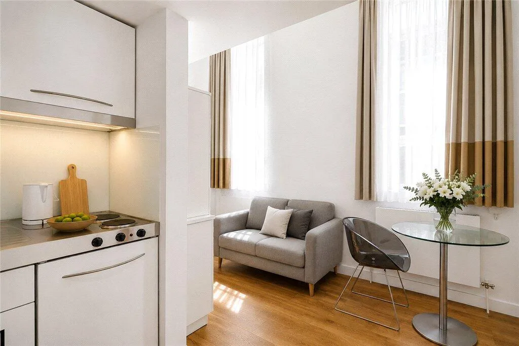 Studio apartment for rent