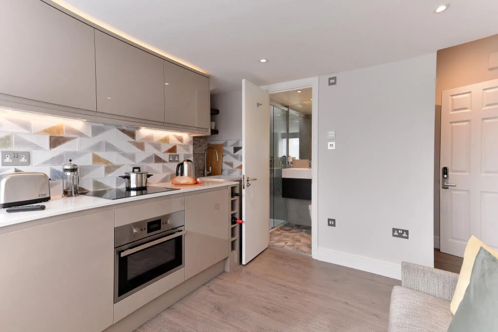 Studio flat for rent