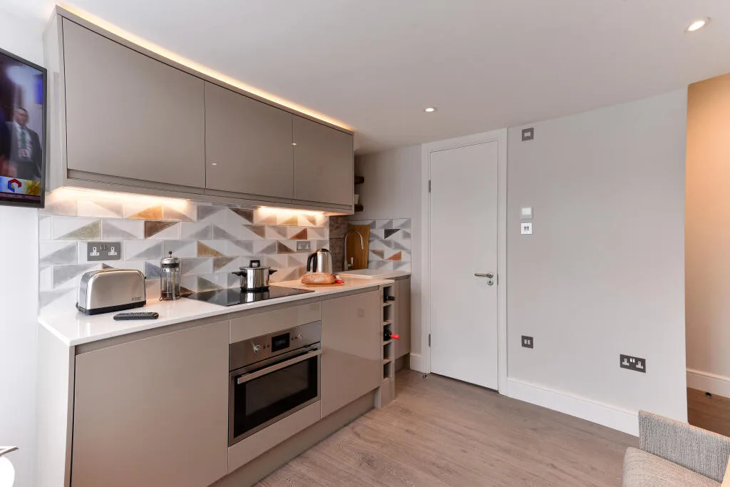 Studio flat for rent