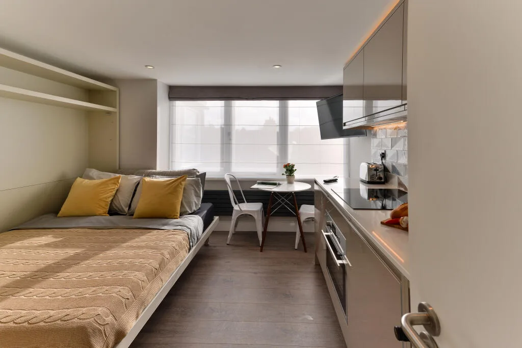 Studio flat for rent