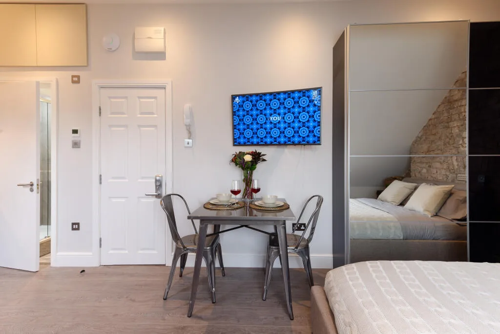 Studio flat for rent