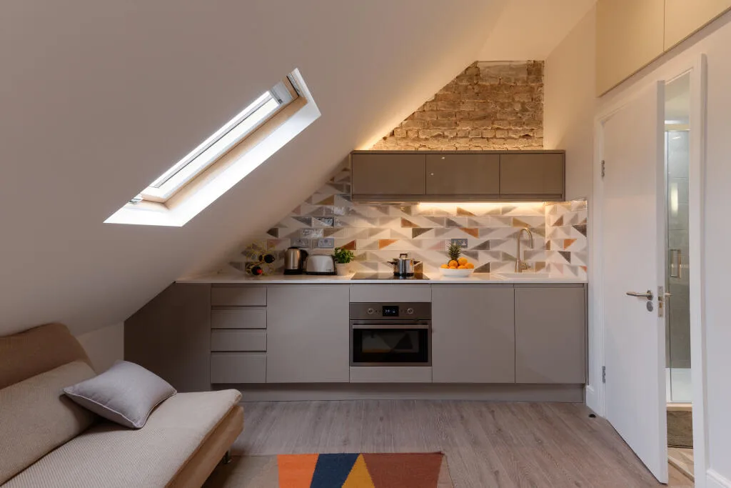 Studio flat for rent