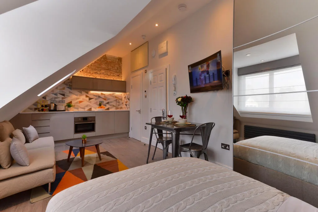Studio flat for rent