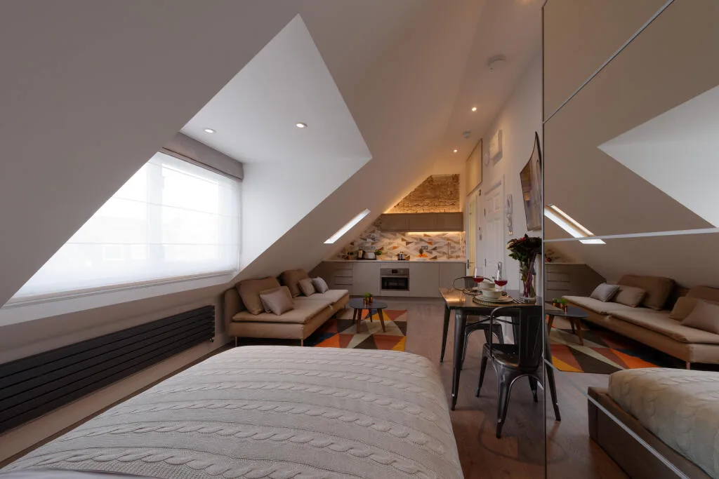 Studio flat for rent